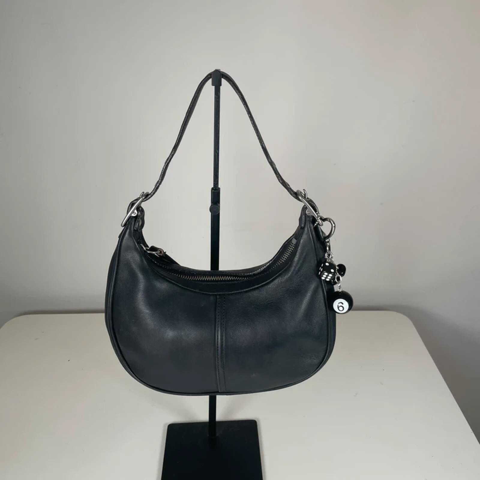 Vintage Coach Zoe Hobo Shoulder Bag Y2K SOLD ? Coach Signature 
